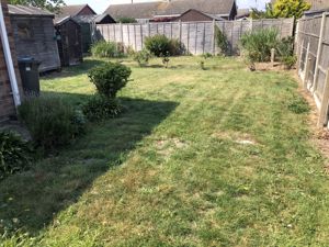 Rear Garden- click for photo gallery